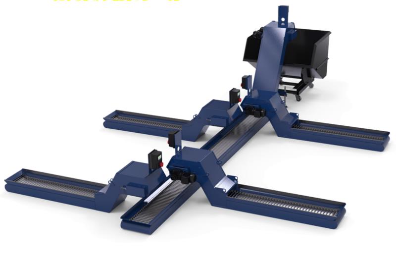 ZDe系列集中排屑機(jī) ZDe系列集中排屑機(jī)